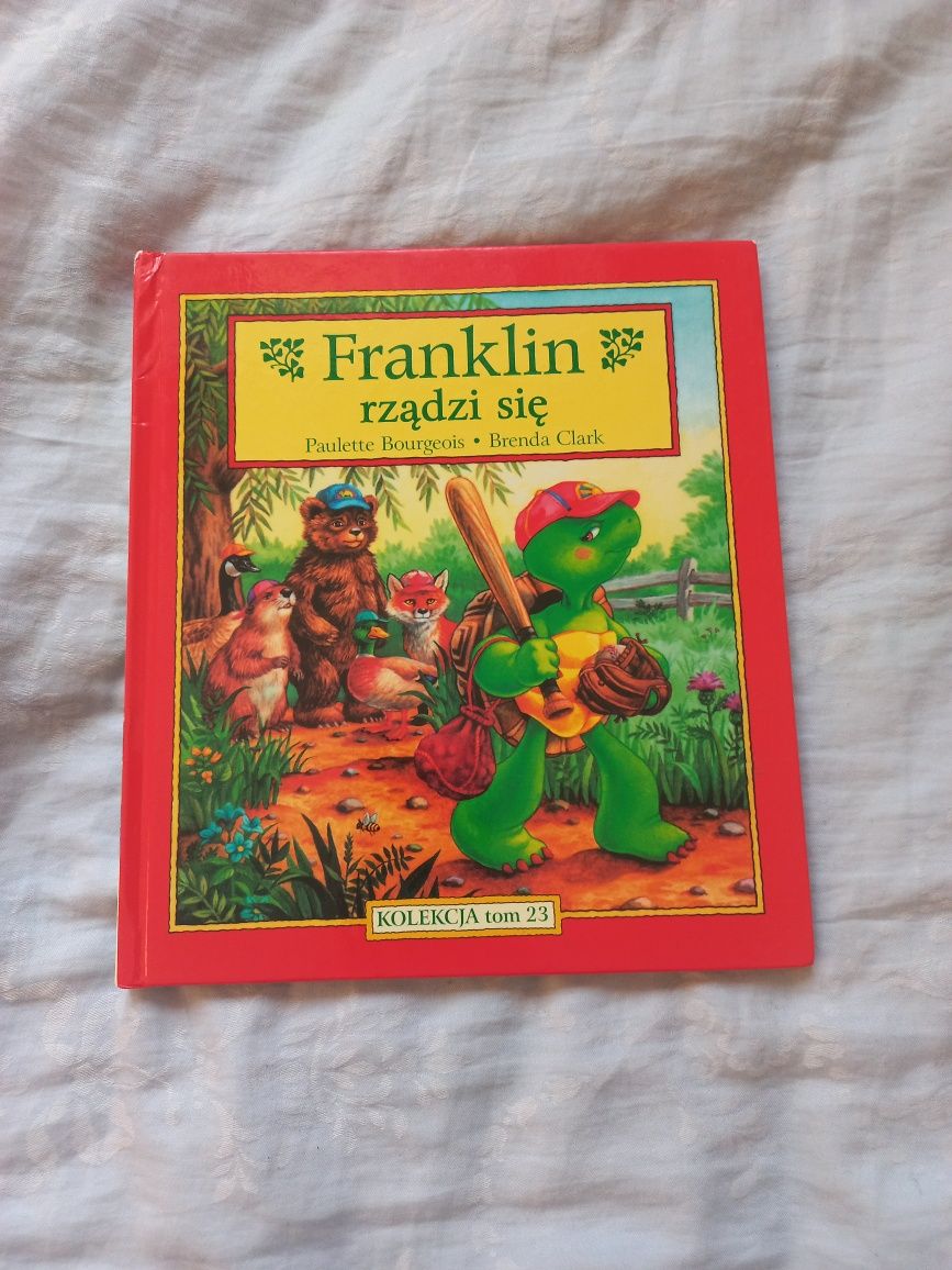 Franklin "rządzi się"