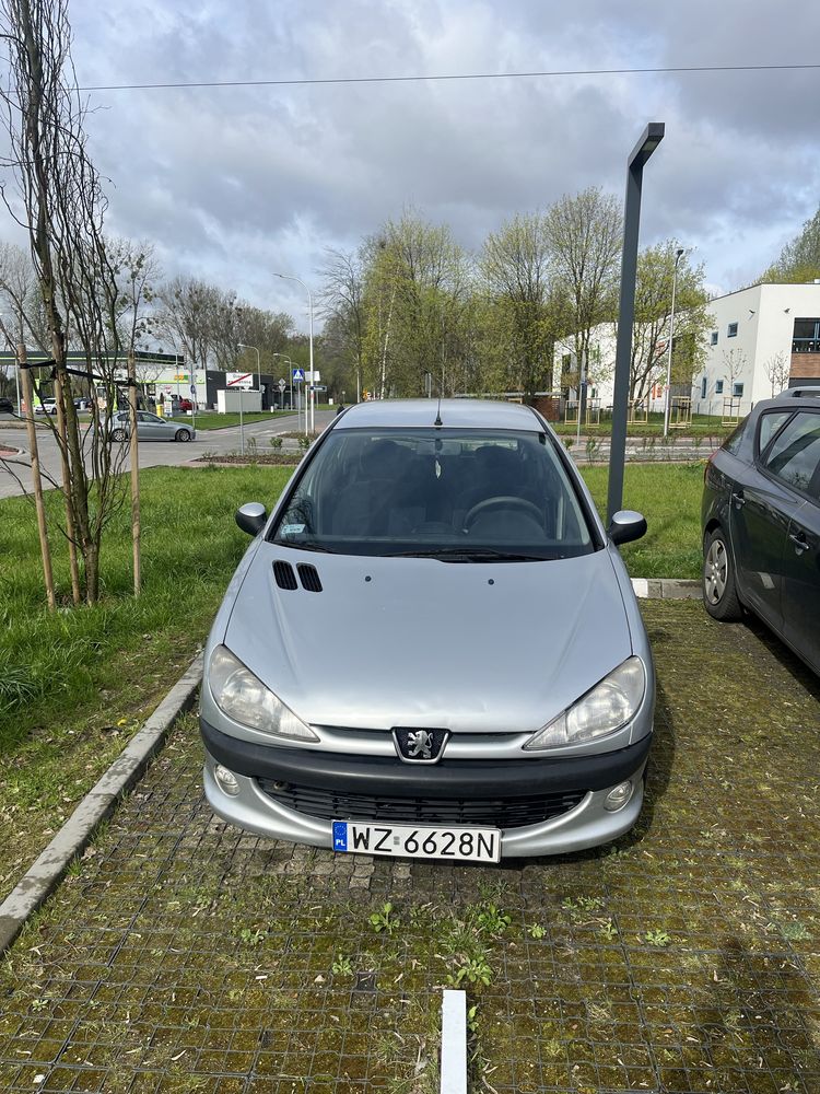 Peugeot 206, 2 komplety opon