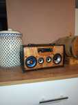 Przenośny głośnik bluetooth radio