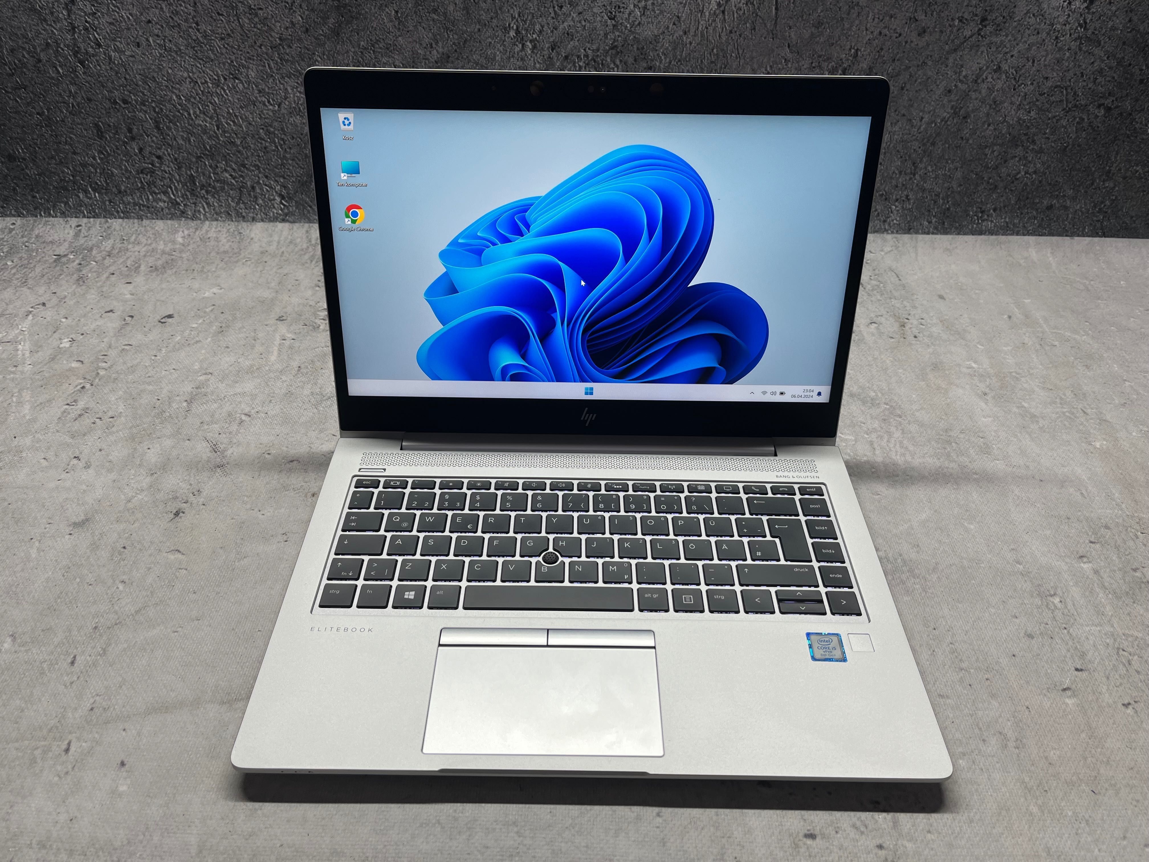 HP EliteBook 840 G5 / INTEL i5-8350U/ 16GB DDR4/ 512GB SSD/ 14” FULLHD