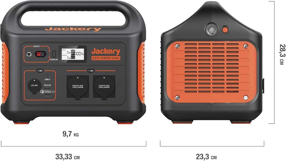 Продам Jackery Explorer 1000, 1002Wh 1000W 220В (EU, нова)