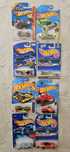 8 autek zestaw hot wheels
