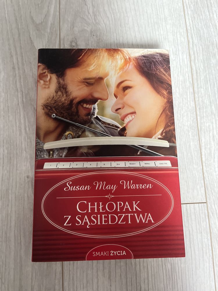 Książka ,,chłopak z sąsiedztwa” Susan May Warren