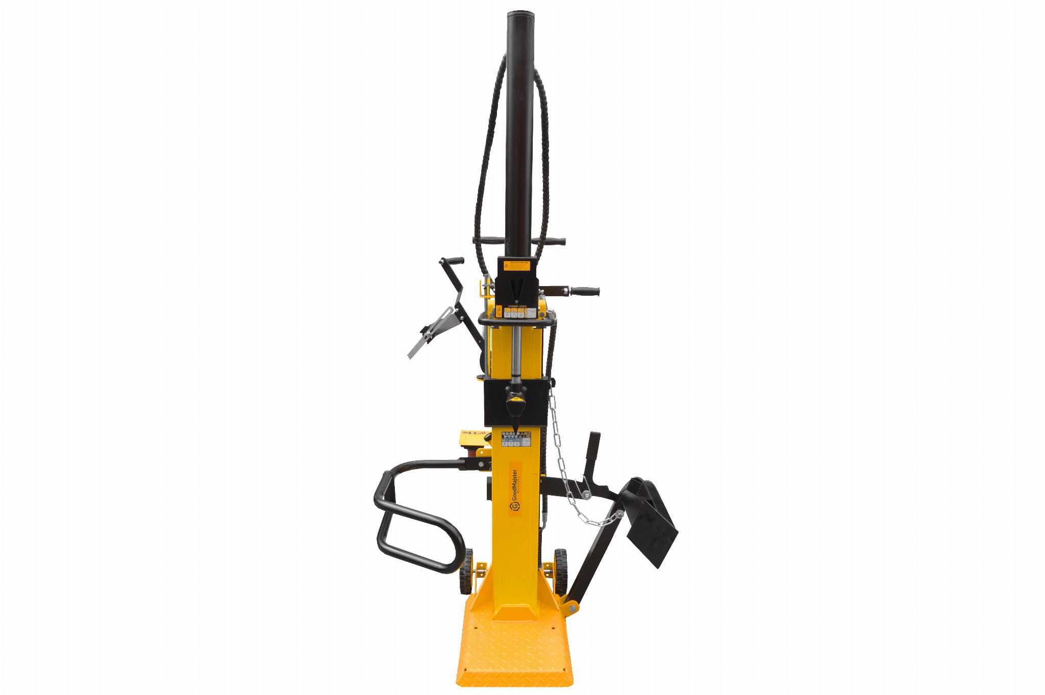 Łuparka pionowa do drewna hydrauliczna 14 Ton GMM-HLS1040V|WYSYŁKA|