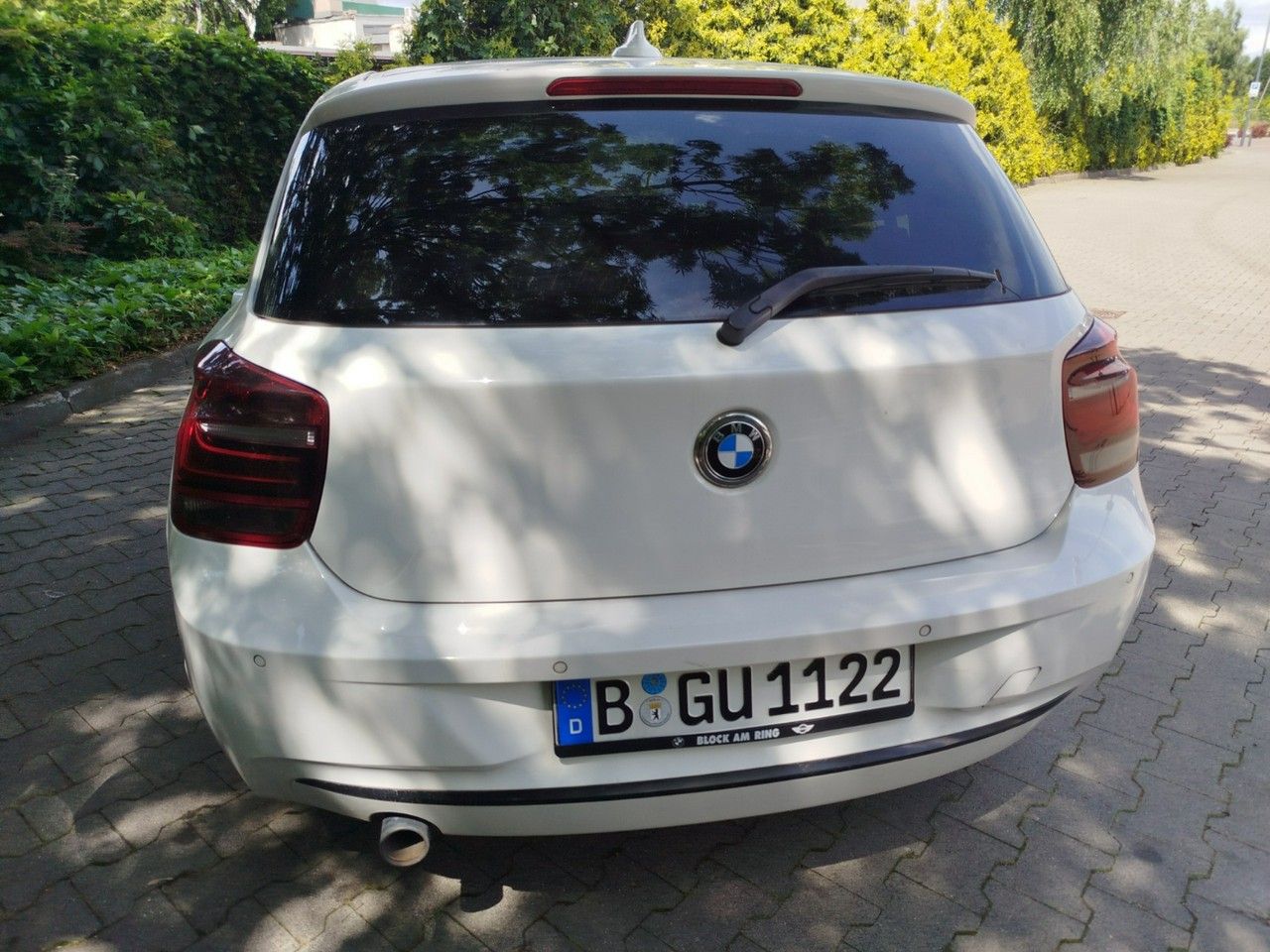 BMW 118 Msport w cenie wszytkie oplaty