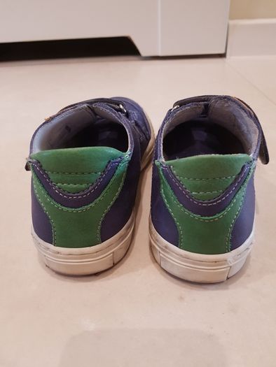 Buty Półbuty skórzane BATA Rozmiar 30