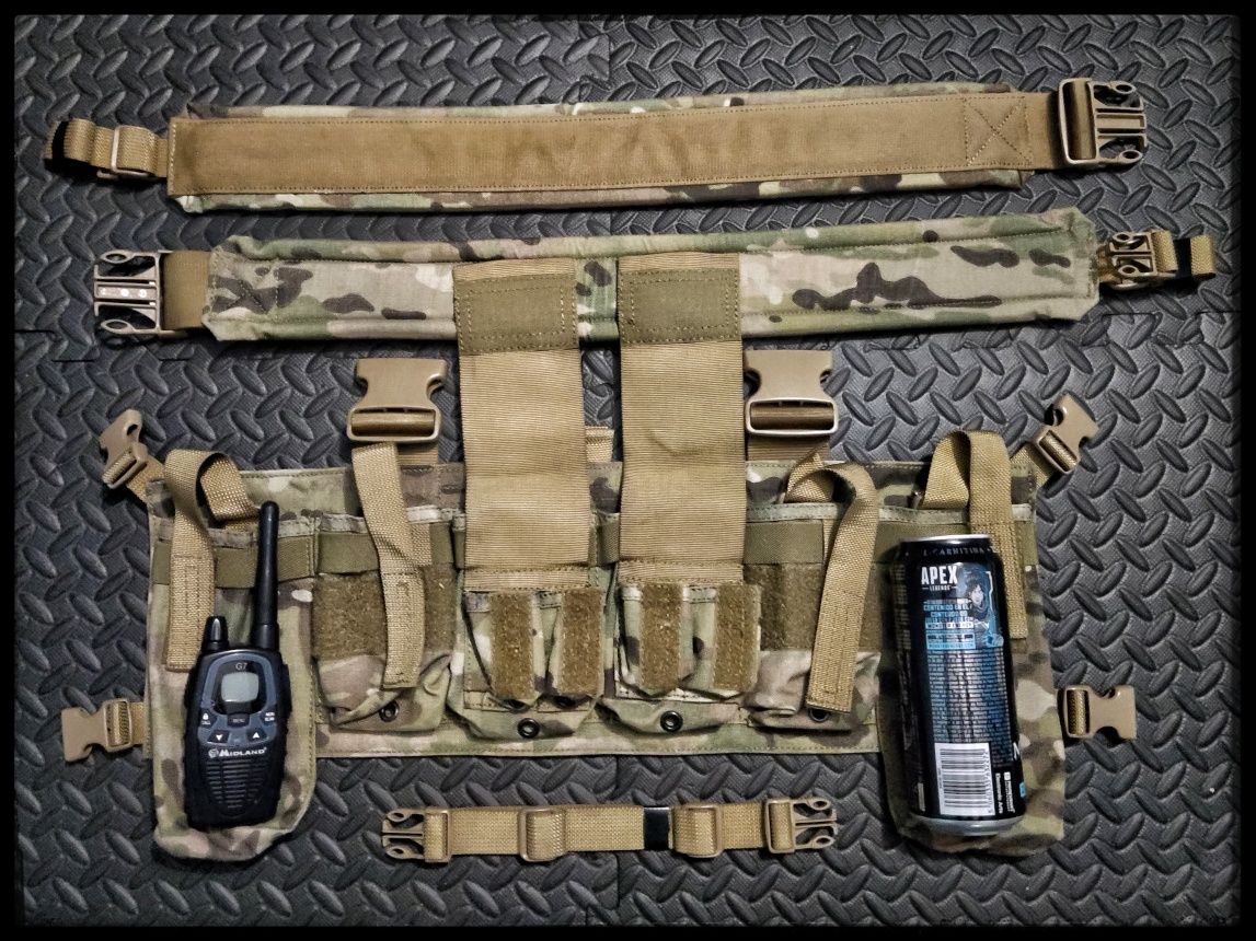 Chest rig multicam pantac airsoft