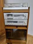 Wieża Saba RS930 CD270 PSP244 kolumny Audion Brillant 100