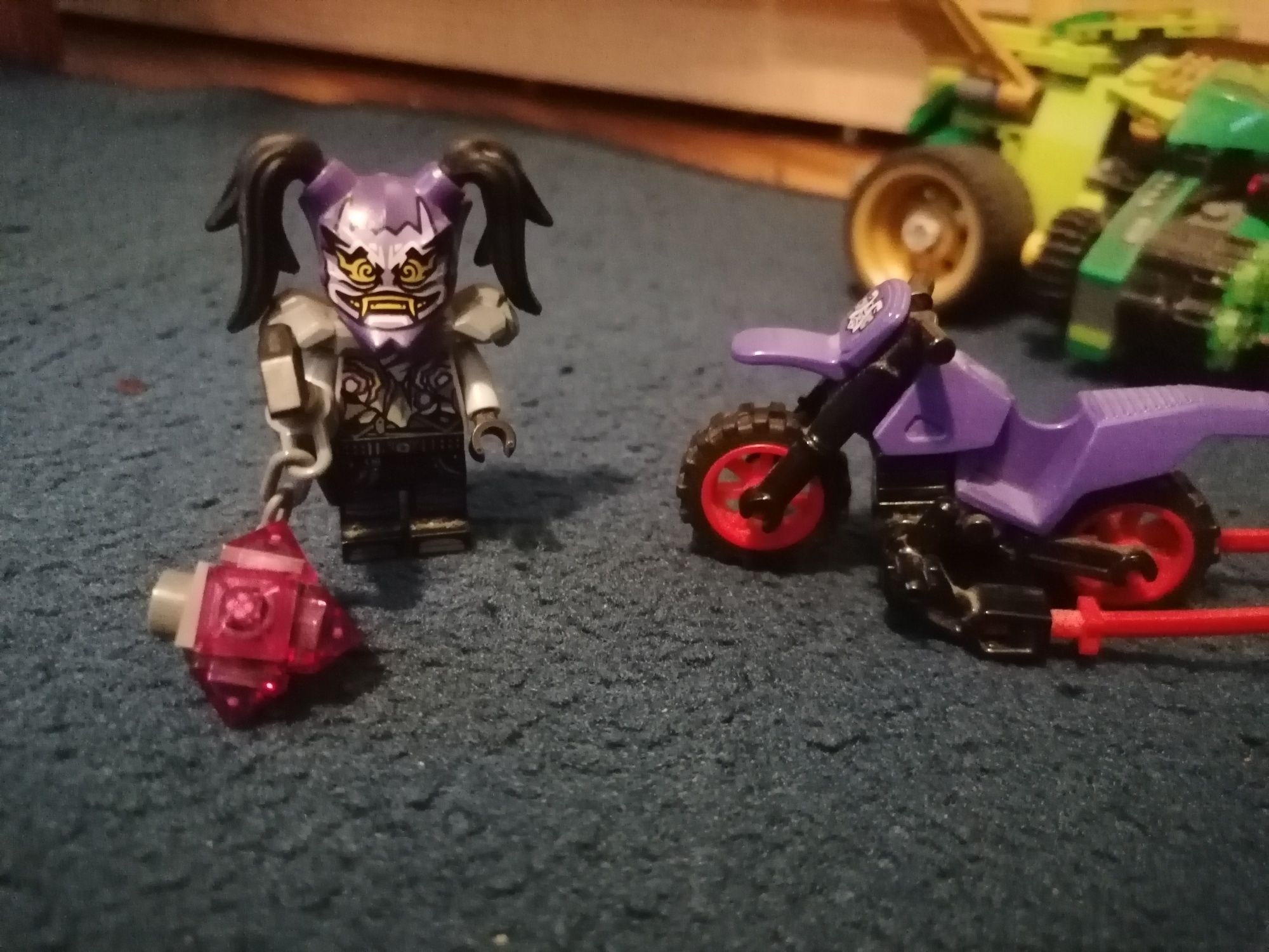 LEGO Ninjago 70641 Nocna Zjawa ninja.