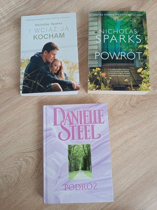 Książki nowe , powieści romantyczne