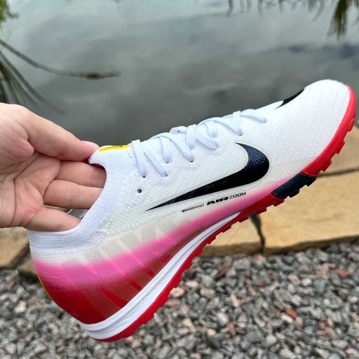 Дитячі бутси сороконіжки Nike AIR Zoom, копочки Найк 36-44 + Подарунок