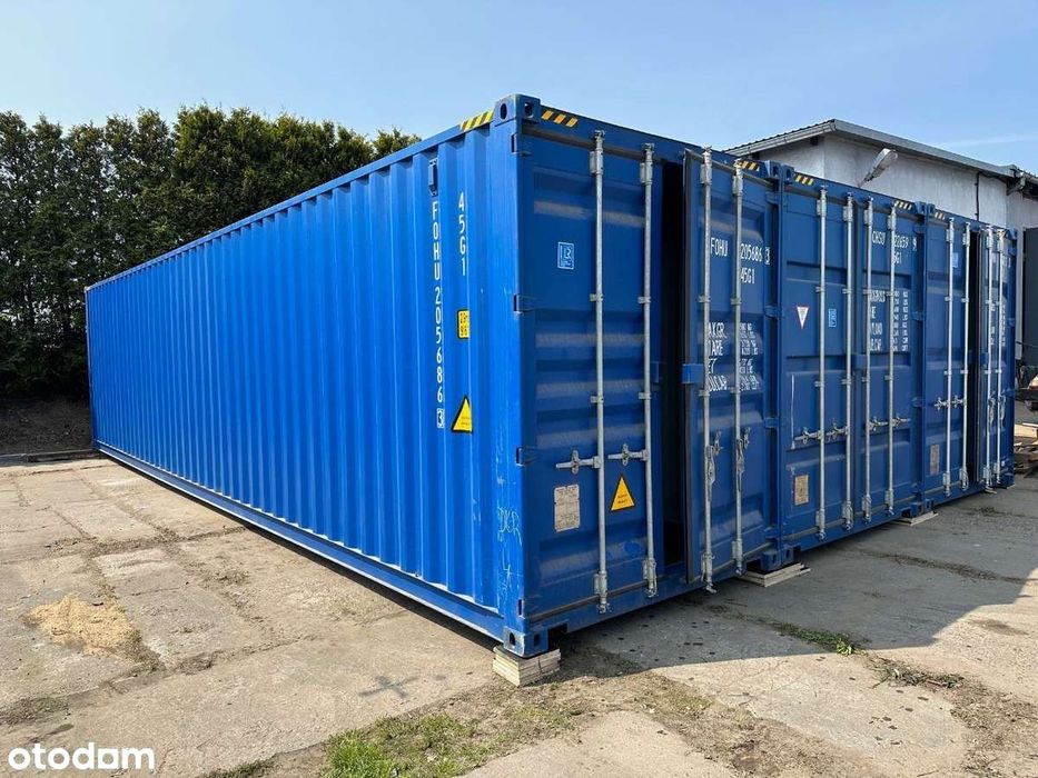 Magazyn  typu "self storage" w nowym Kontenerze morskim 40"