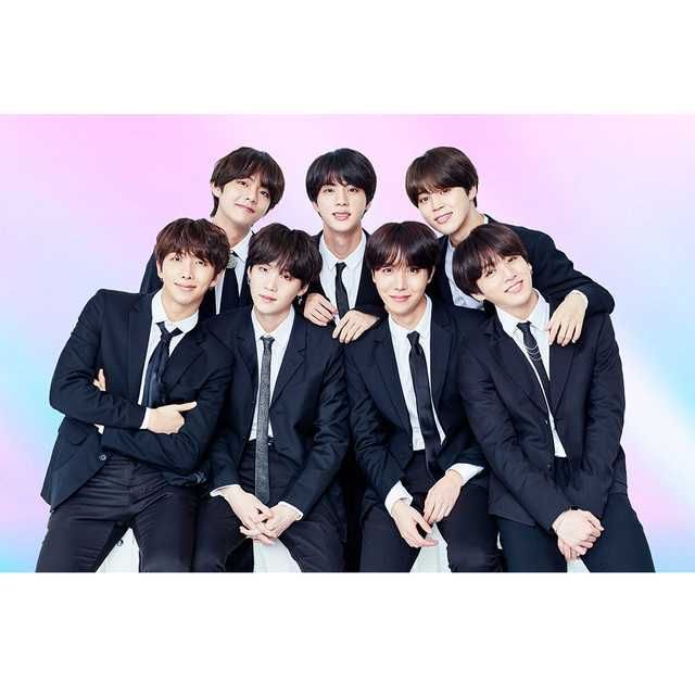 WŁASNY WZÓR! BTS 40x60cm Plakat Obraz Płótno K-pop