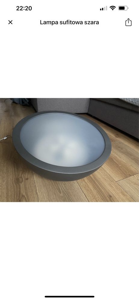 Lampa sufitowa wisząca