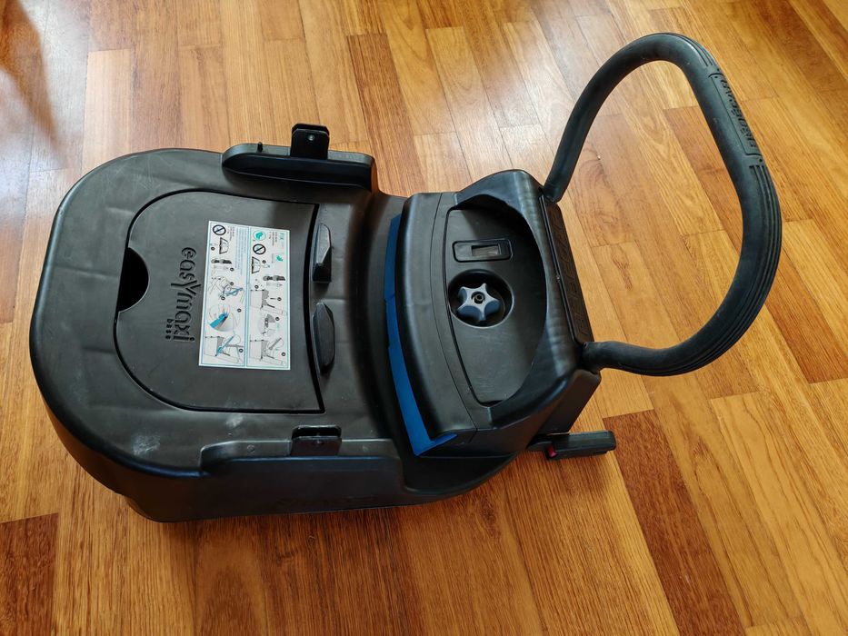 trio bebecar com isofix