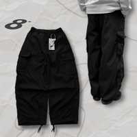 New parachute pants cargo y2k / широкі карго штани парашути gorpcore