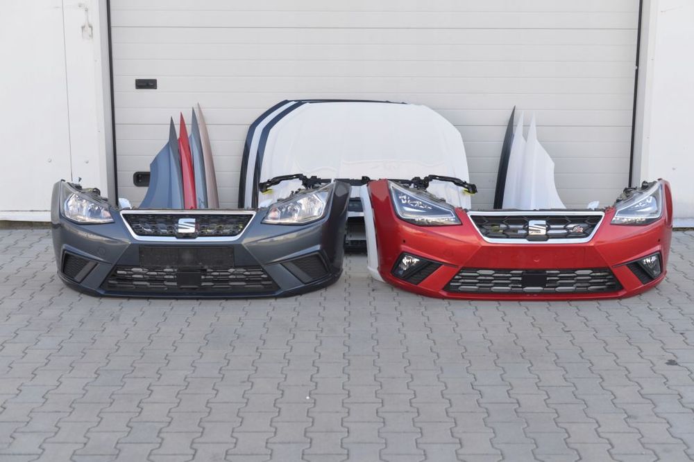 MASKA ZDERZAK BŁOTNIK GRILL LAMPA PAS BELKA SEAT IBIZA 6F0 2017-