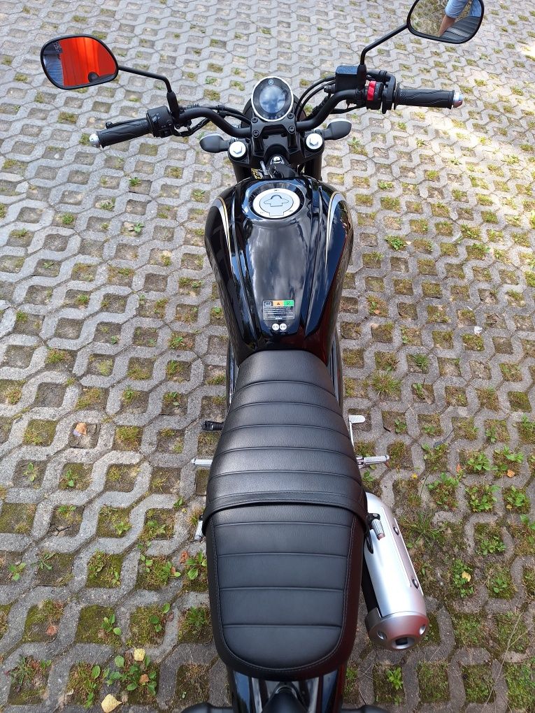 Yamaha XSR 125 LEGACY Edition ABS jak nowa