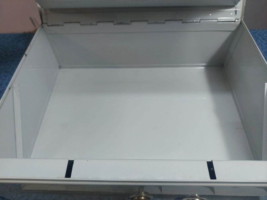 Kasetka Metalkas metalowa duża