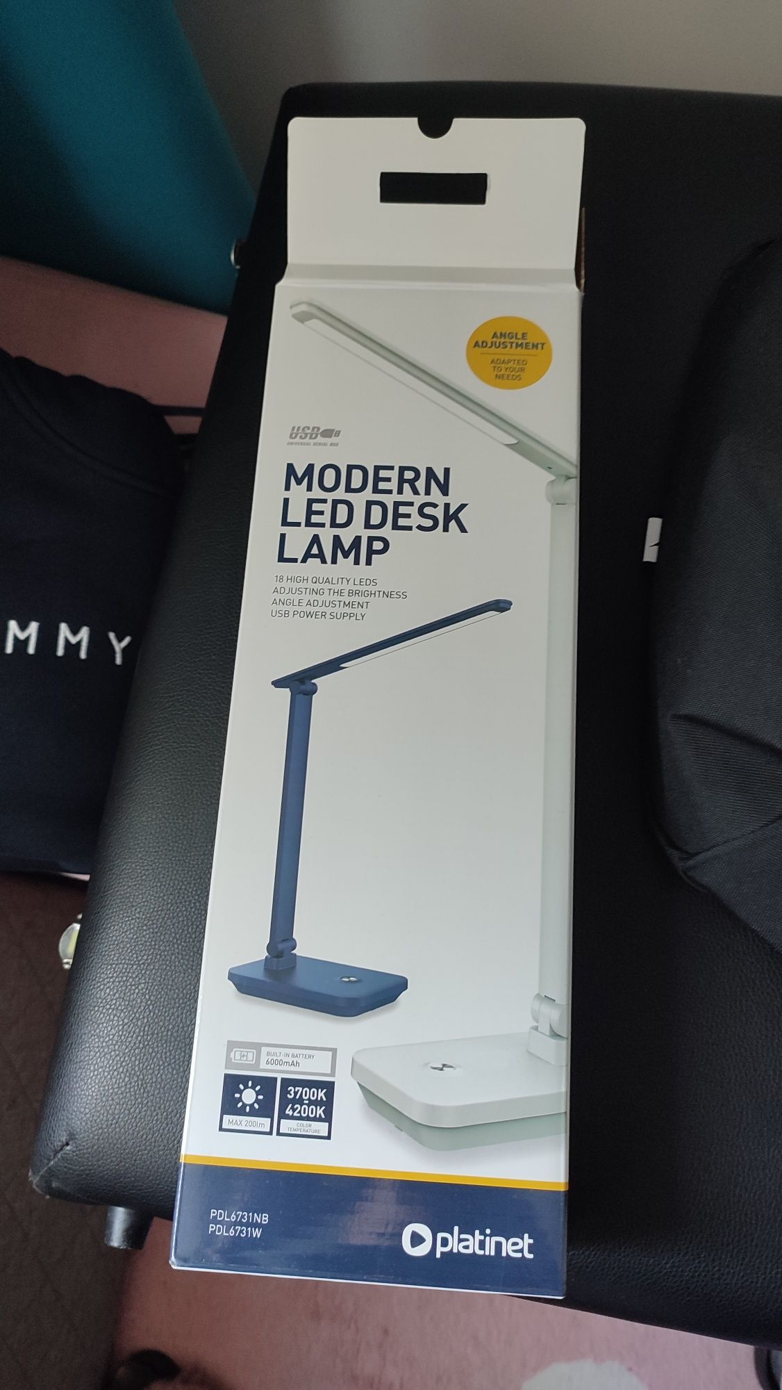 Lampa biurowa lampka na biurko