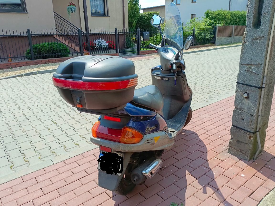 Yamaha Cygnus 125