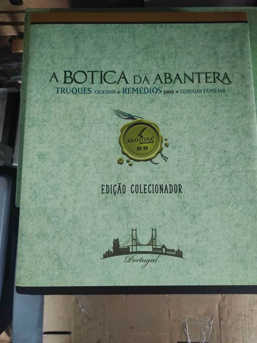 A botica de abantera