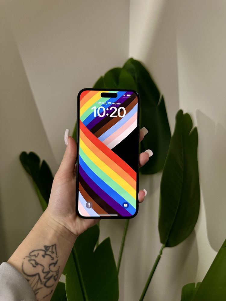 Iphone 15 Plus 128 Gb 100% Акб Black як Новий Розстрочка Обмін Магазин