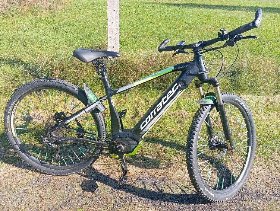 Rower elektryczny MTB Corratec XVert Expert