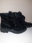 Botki lakierki roz. 38
