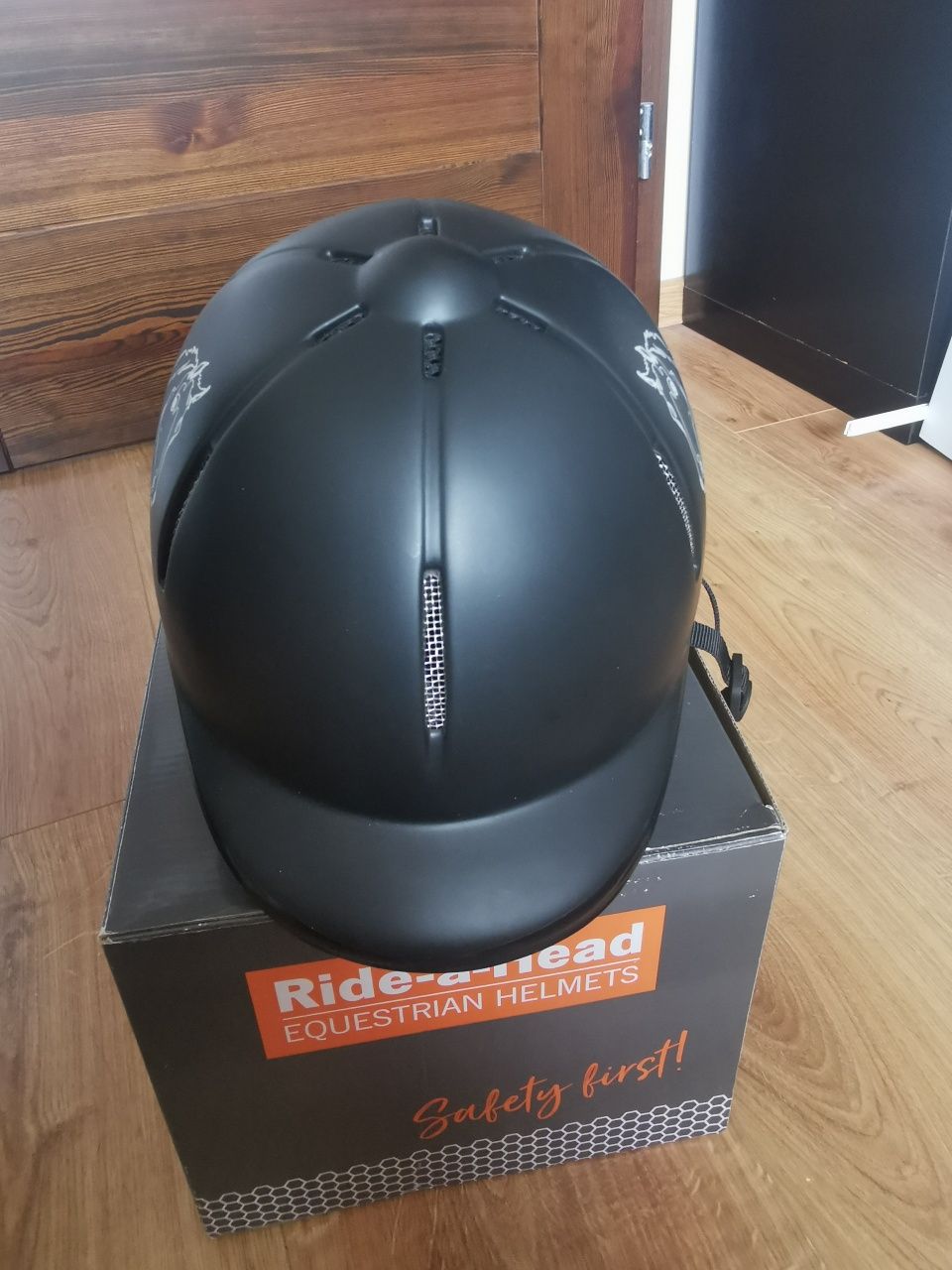 Kask Jeździecki dzieciiecy
