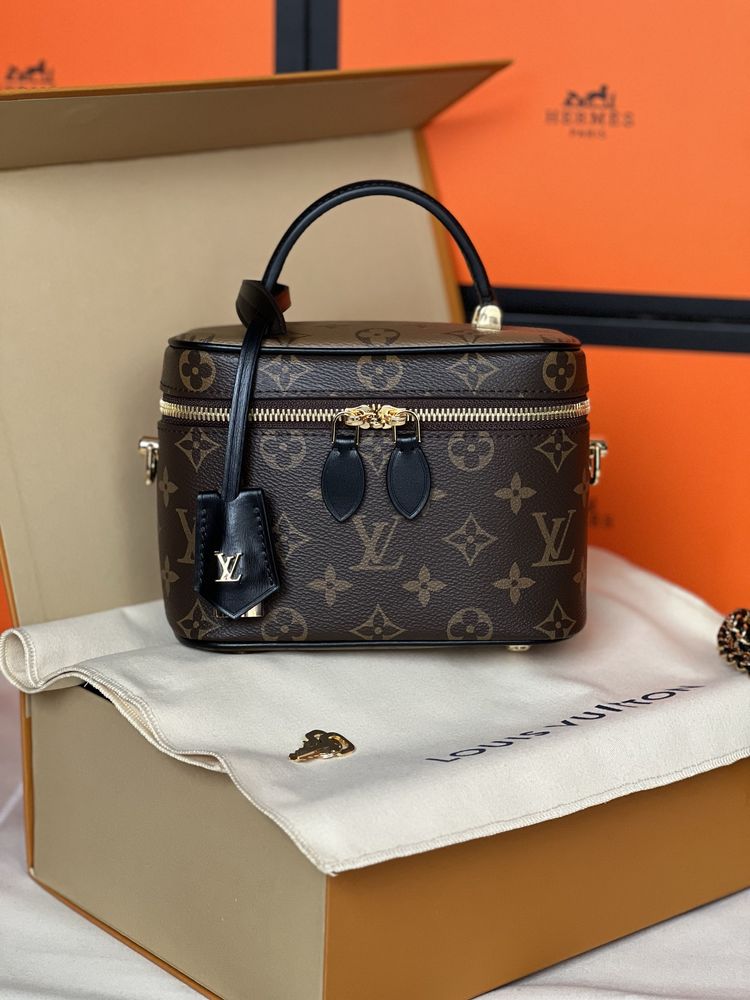 Torebka Vanity PM Monogram Louis Vuitton