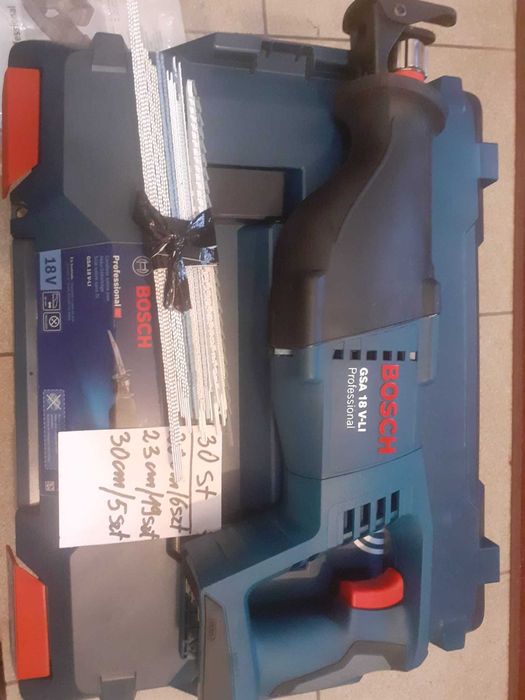 piła szablasta akumulatorowa bosh professional 18v GSA18V-Li