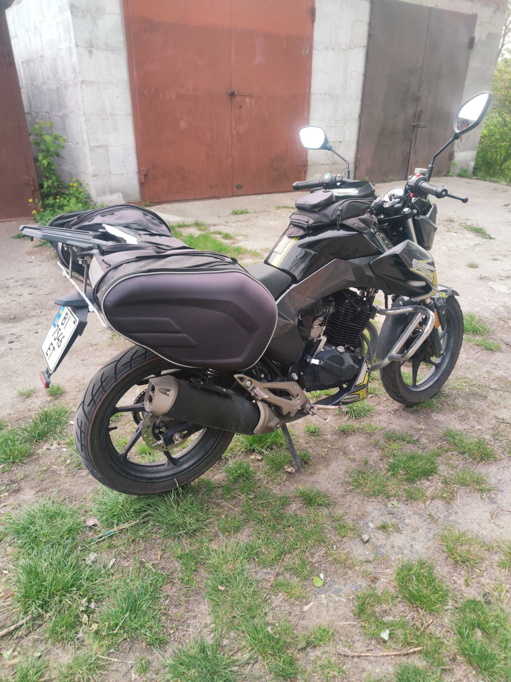 продам мотоцикл "GEON CR6z 250"