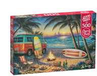 Puzzle 500 elementów. Życie w Vanie 20067. CherryPazzi