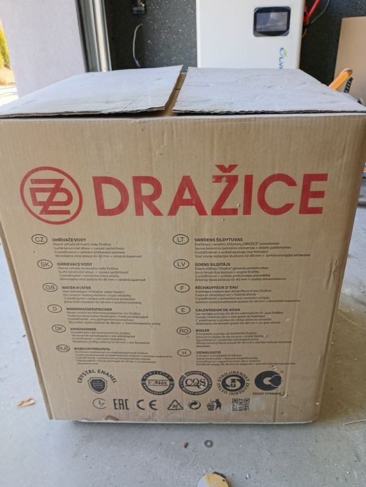 Bufor drazice 50L nowy.