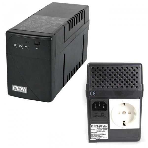 Безперебійник. Powercom BNT-800A Schuko. ДБЖ. UPS.