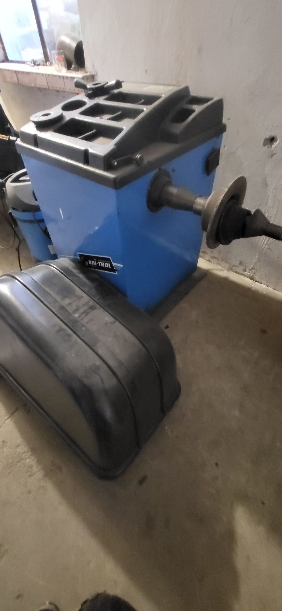 Wyważarka do kół uni troll sprawna 230v