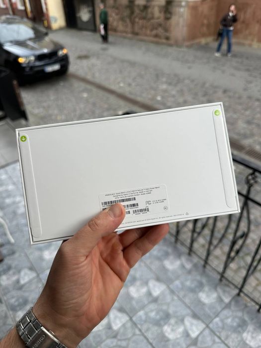 Watch Ultra 2 49mm Natural Black NEW нові Blue Trail Loop Navy Ocean