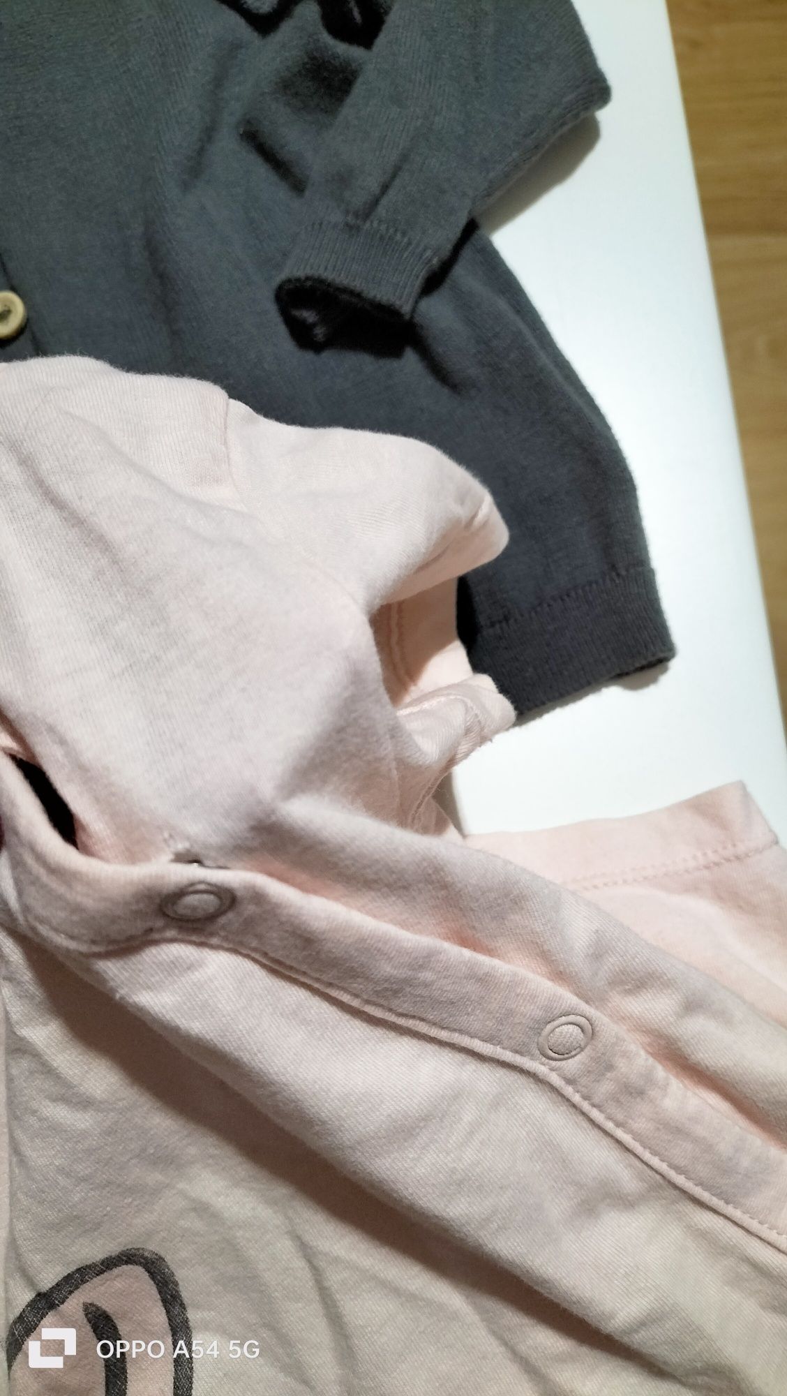 Paka na lato dla dziewczynki h&m 74