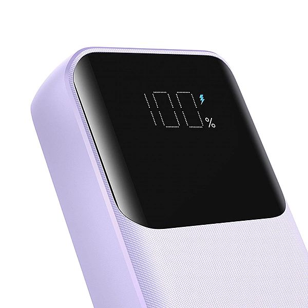 Mini powerbank Joyroom JR-PBC06 z wbudowanymi kablami USB-C / Lightnin