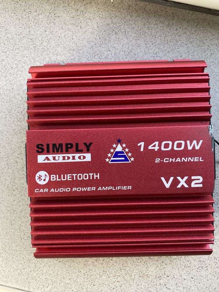 Wzmacniacz Simply Audio VX2 1400W