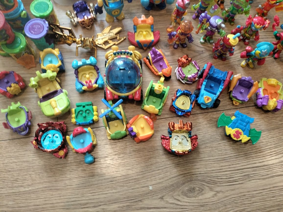 Figurki super zings i super things