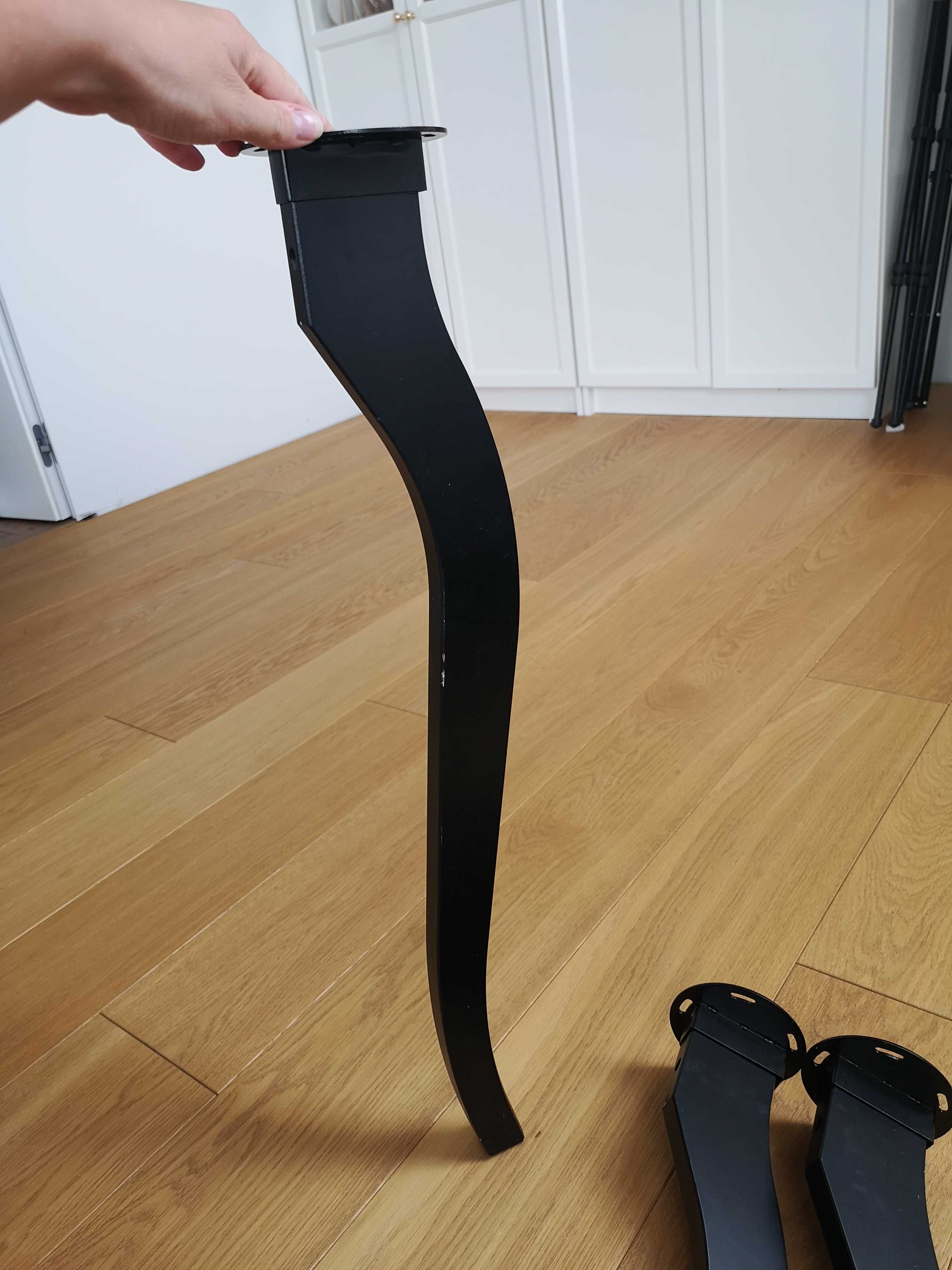 Drewniane nogi od stołu IKEA LALLE eleganckie