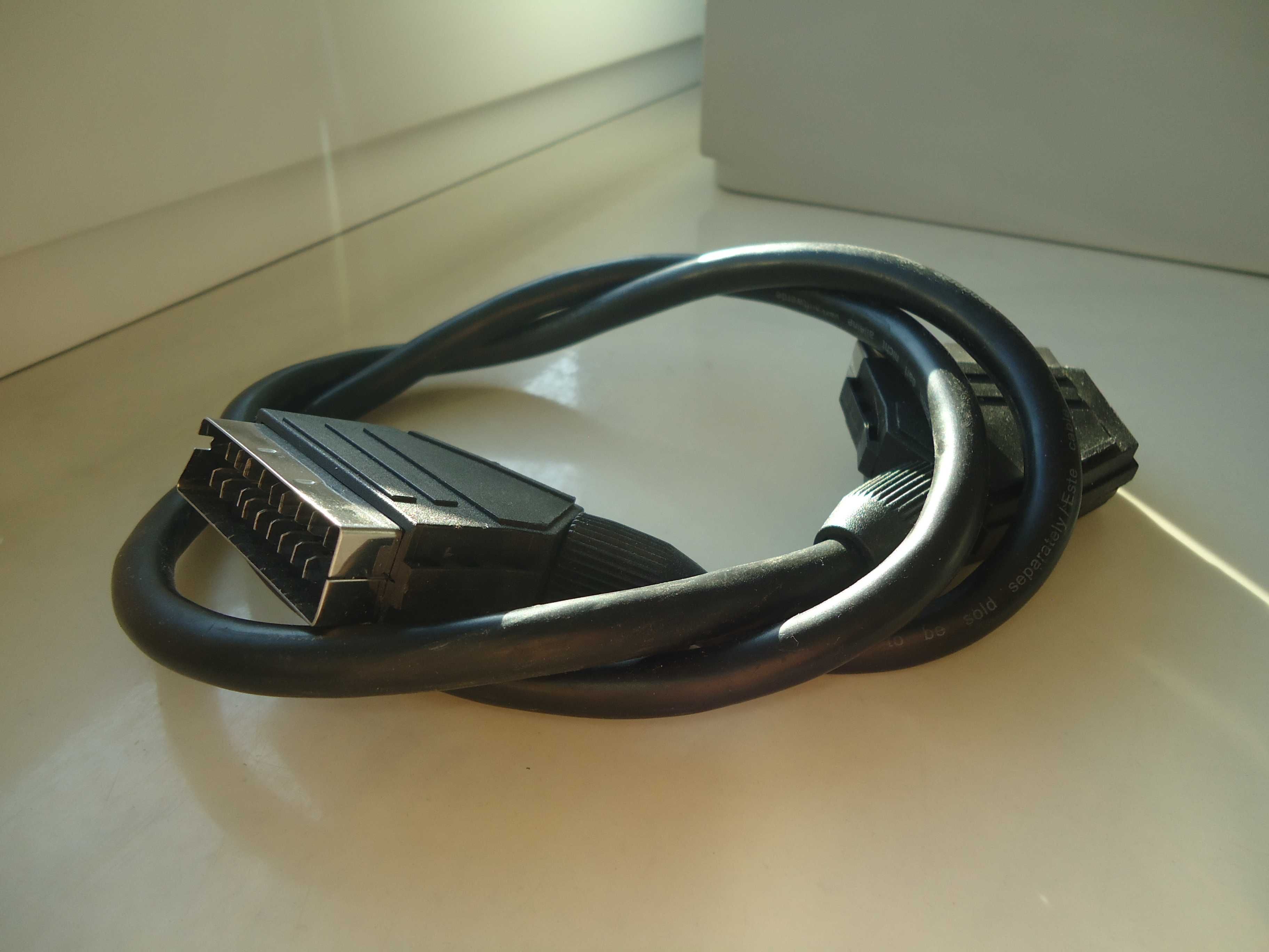 kabel SCART - SCART 1 metr do starego komputera monitora itp