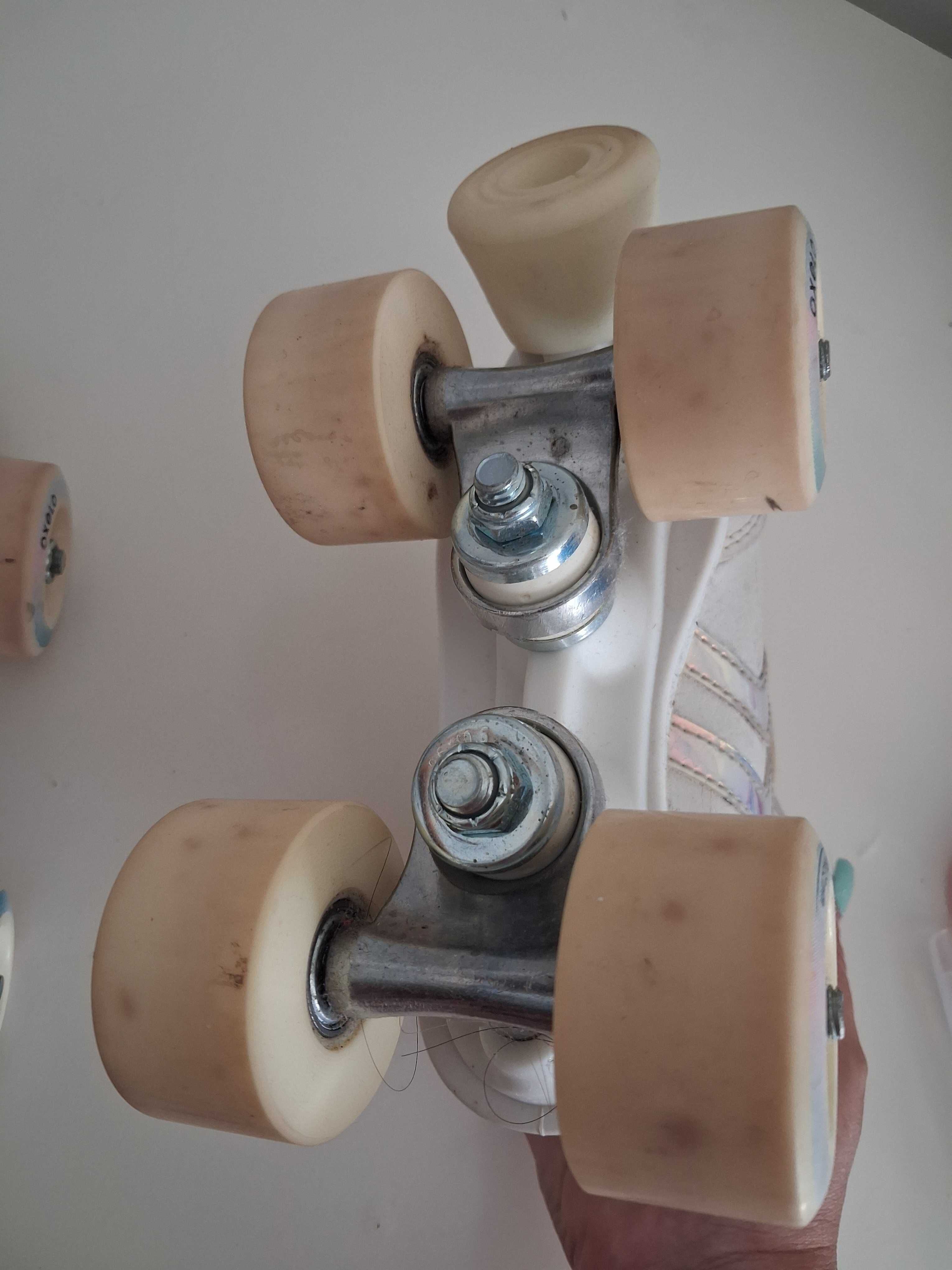 Patins de menina tam 30