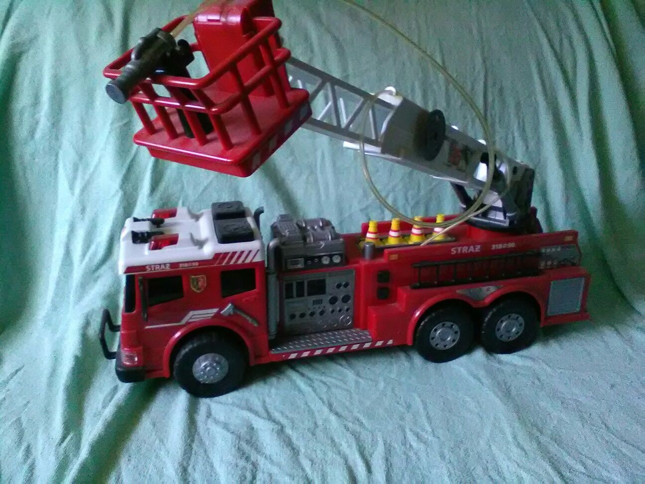 Dickie toys straż pożarna