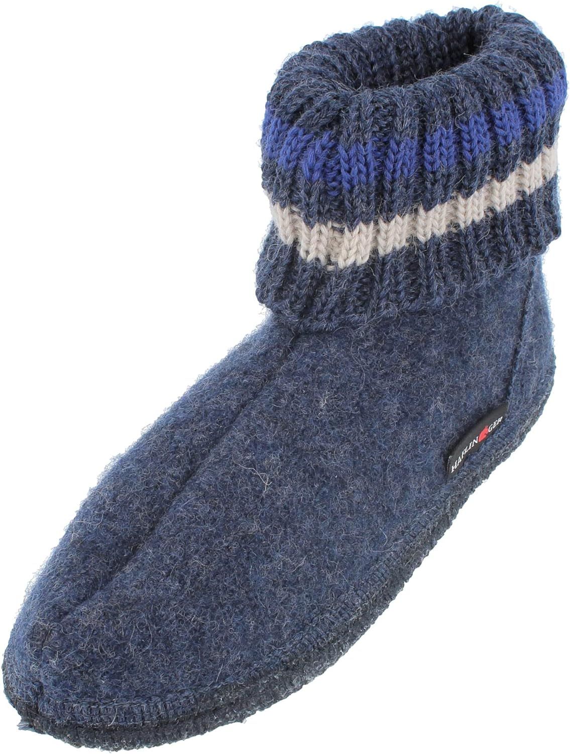 Haflinger Unisex Paul Wysokie Kapcie 18 Eu Jeans
