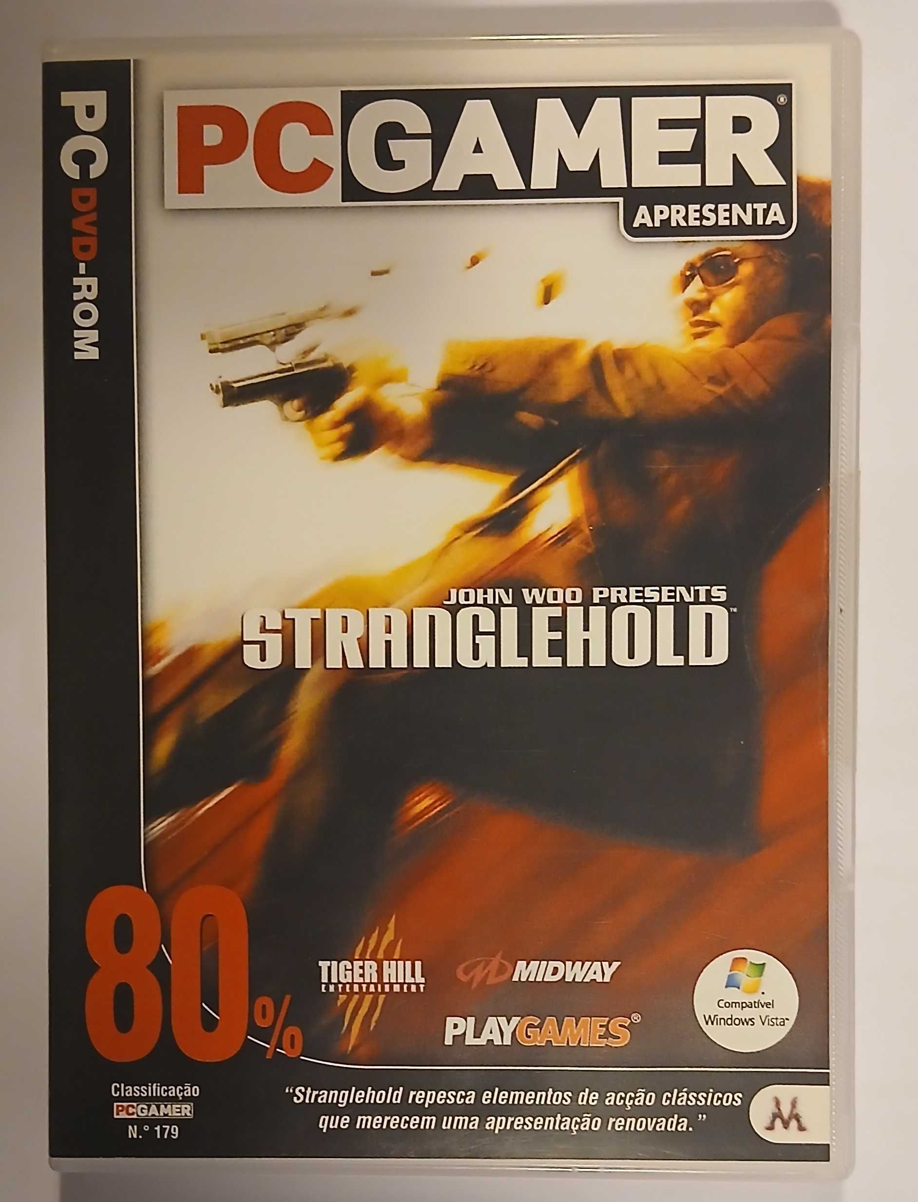 Jogos (diversos) para PC-DVD Rom