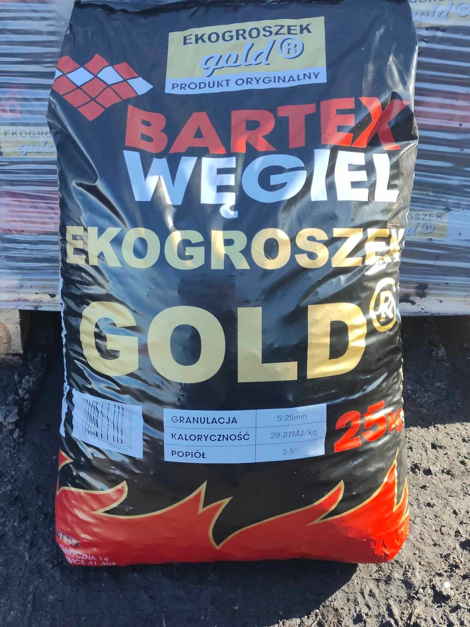 węgiel groszek Gold Bartex