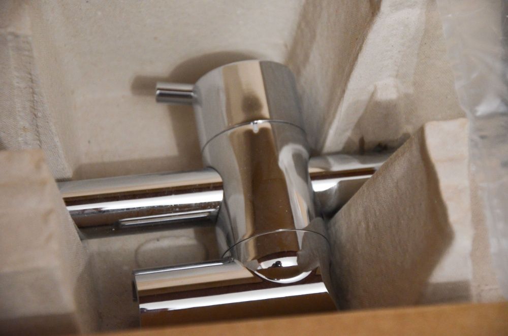 Душевая система Hansgrohe Croma 220 Showerpipe (27222000)